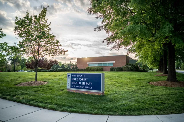 Wake Forest Community Library
