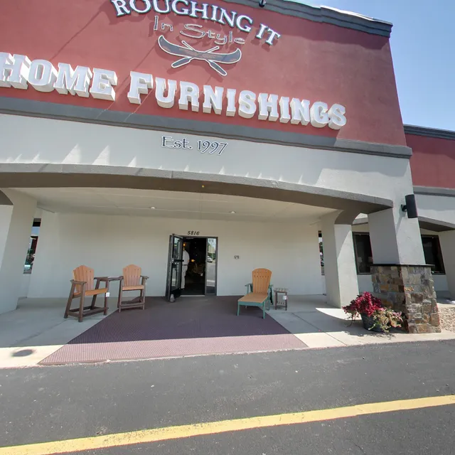 Roughing It In Style