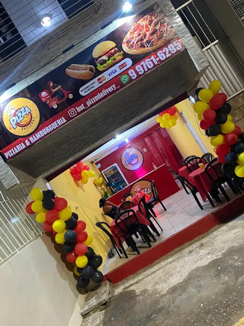 Hot pizzaria e hamburgueria