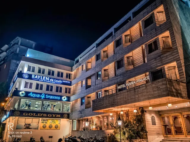 Hotel yuvraj palace