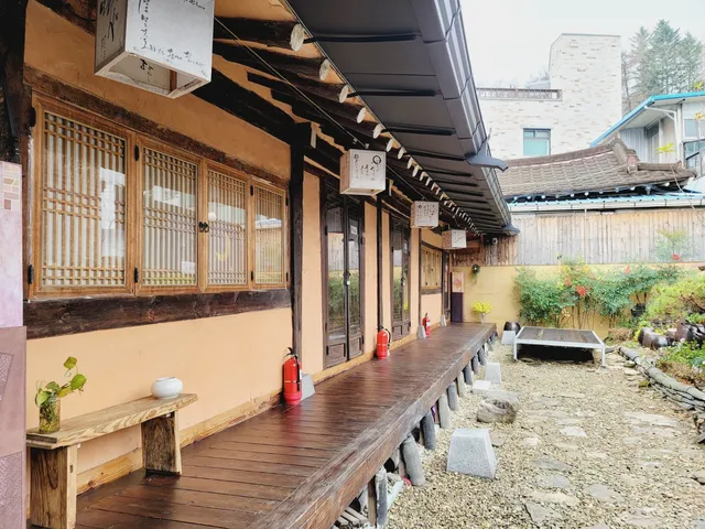 전주 한옥마을 숙박 백년한옥