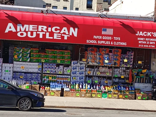 Jack American Outlet