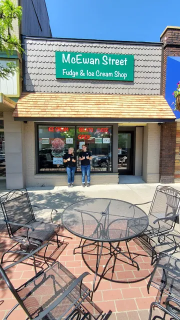 McEwan Street Fudge and Ice Cream Shop
