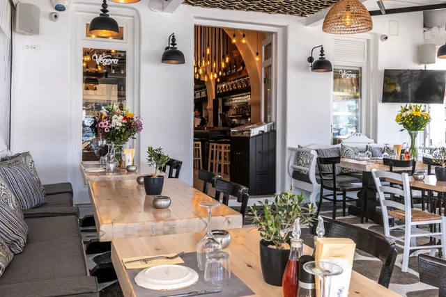 Vegera Restaurant Cafe Bar Mykonos