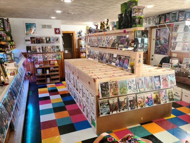 Second Impressions Comics