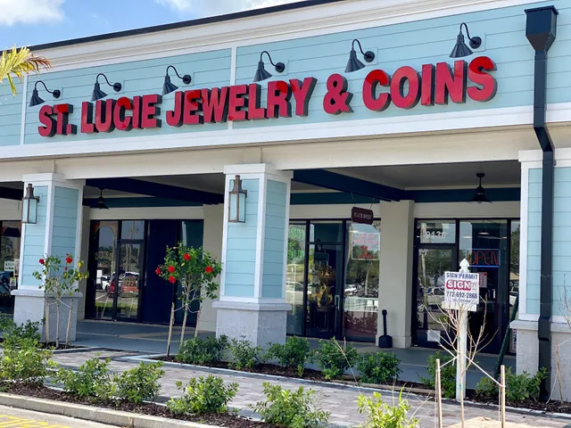 St Lucie Jewelry and Coins