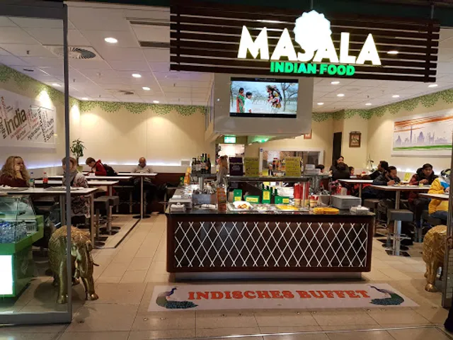 Masala Indian Food on Railway Station