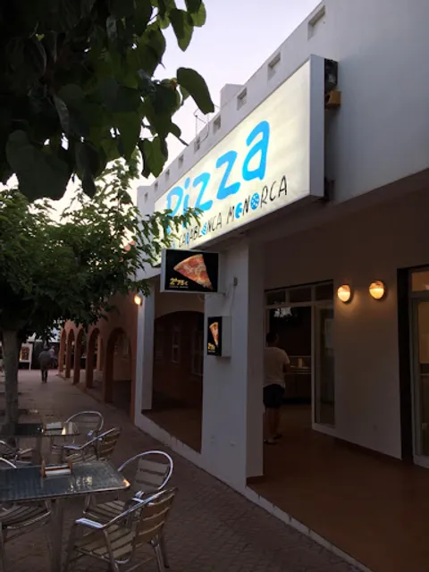 Pizzeria Cala Blanca Menorca