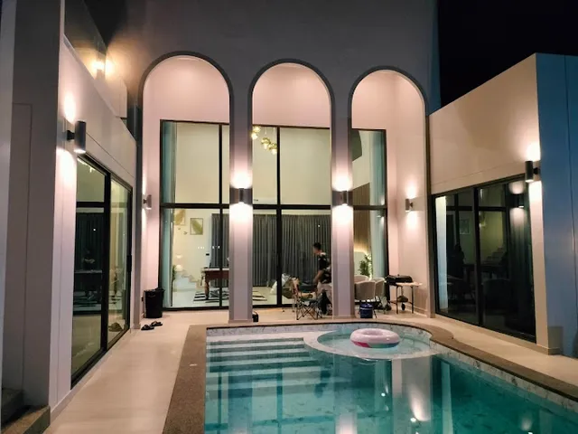 Nacha Pool Villa Cha-am