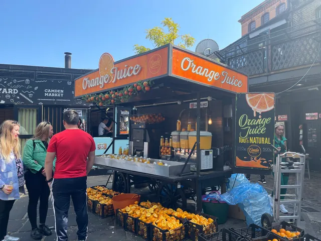 Camden Market Hawley Wharf