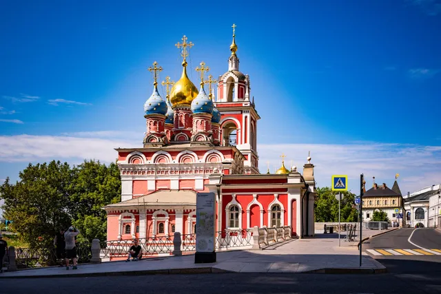 Church of the Great Martyr George the Victorious on Pskov Gorka