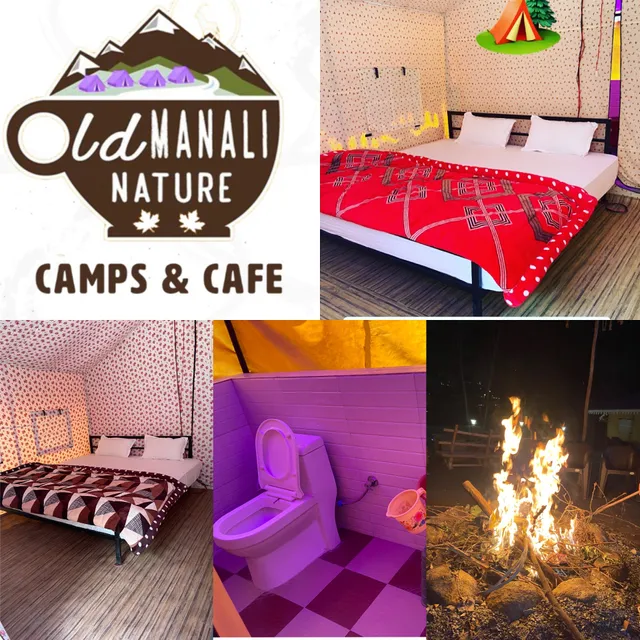 Old Manali Nature Camps & Cafe