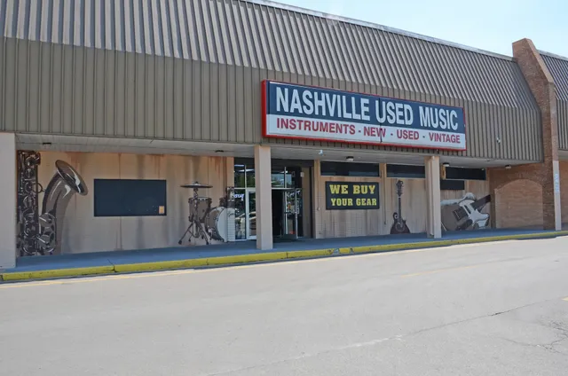 Nashville Used & New Music