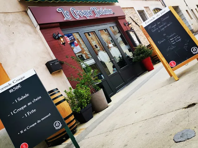 LE CROQUE BEDAINE Brignoles