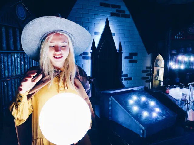 Conundroom Escape Rooms Willows BP: School of Magic, Crafted, Kids Birthday Parties