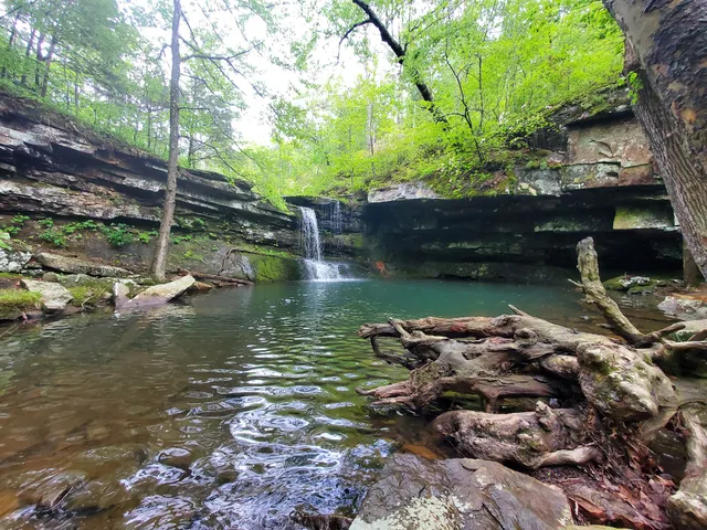 Devil's Canyon Waterfall