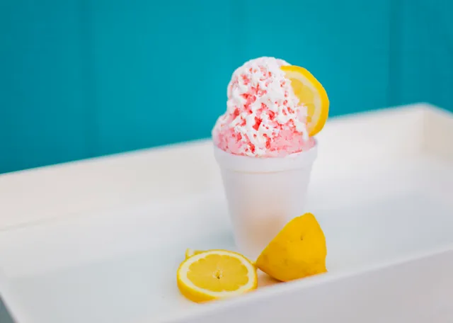 The Yeti Hut Shaved Ice