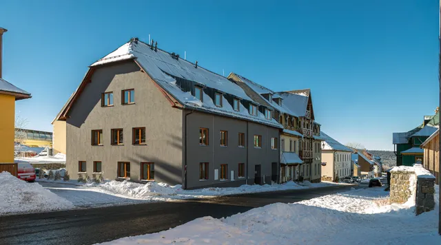 Apartmány u Pivovaru Boží Dar