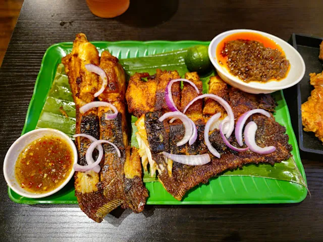 十二月烧鱼 December Grill Fish