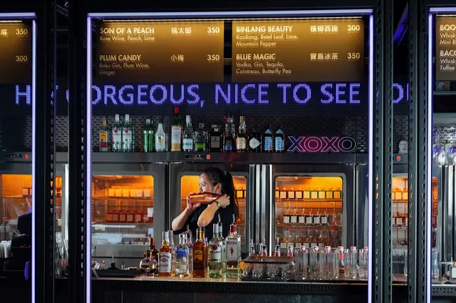 高空餐酒館★Rooftop XOXO Bistro #頂樓見！