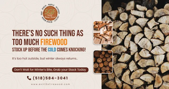 Exit 13S Seasoned Gourmet Firewood