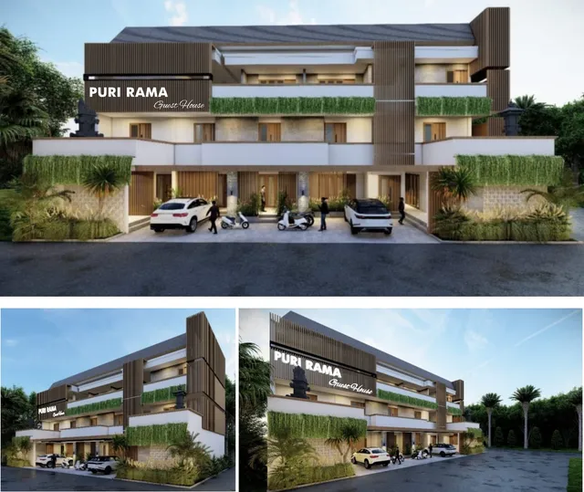 Puri Rama Guest House Denpasar Bali