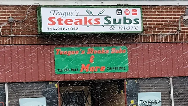 Teague's steak subs & more