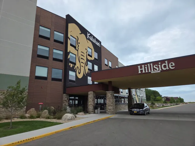 Hillside at Kalahari