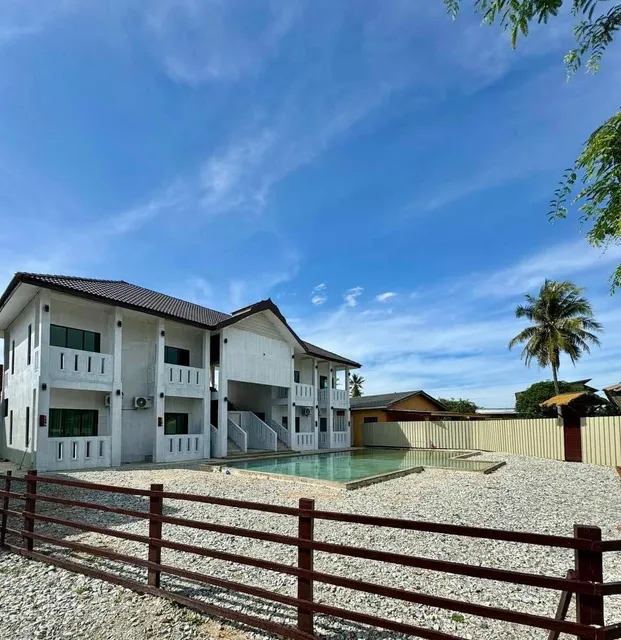 Orked Chalet Kampung Penarik