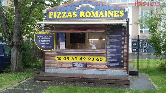 PIZZA ROMAINES