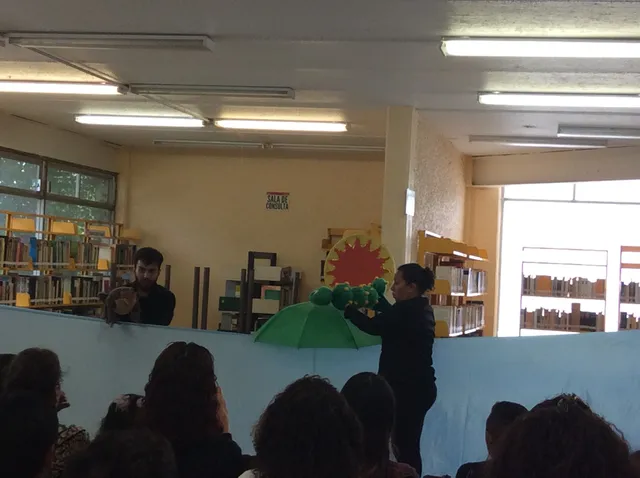 BIBLIOTECA FERNANDO MONTES DE OCA