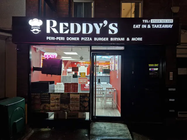 Reddy's Eat In & Takeaway