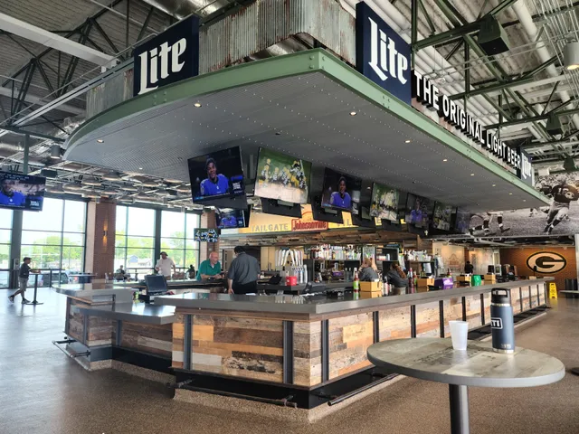 Johnsonville Tailgate Village