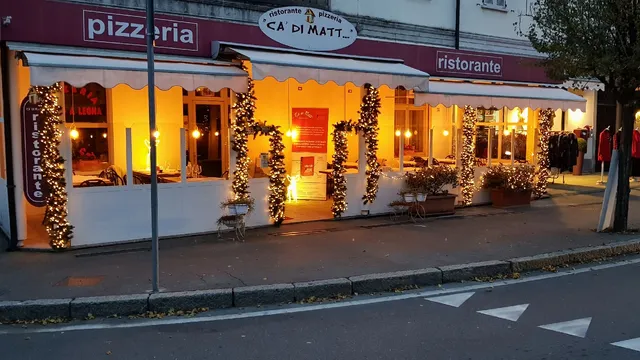 Ristorante Pizzeria Ca' di Matt
