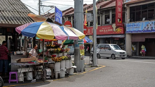 Air Itam Market Annex Food Court