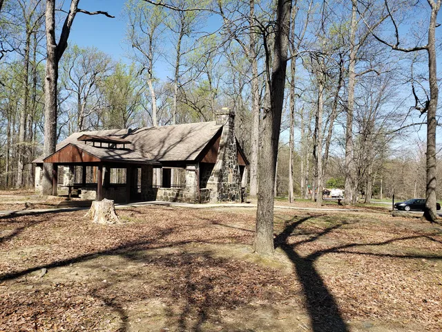 Patapsco Valley State Park - Hollofield Area Parking Lot