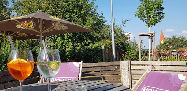 Cafe am Fünfknopfturm