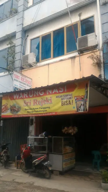 RM Sri Rejeki CILEGON - Ayam Panggang Kecap Pekalongan