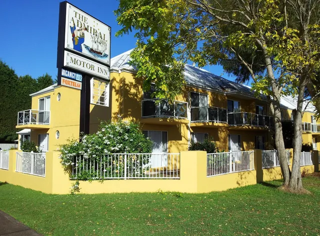 Admiral Nelson Motor Inn