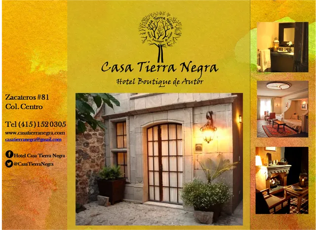 Casa Tierra Negra Boutique de Autor