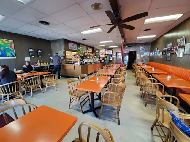 George's Giant Hamburger