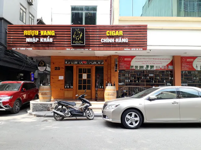 Caballo Wine Club - Thông Phong