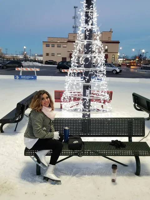 Seasonal Ice Skating Rink | Broadway Square