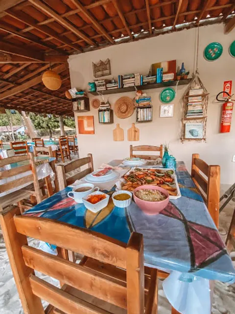 Restaurante garfo com letras