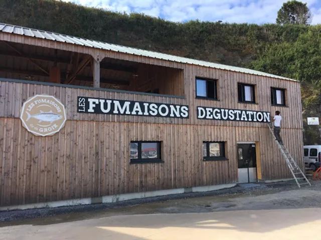 les fumaisons - île de Groix