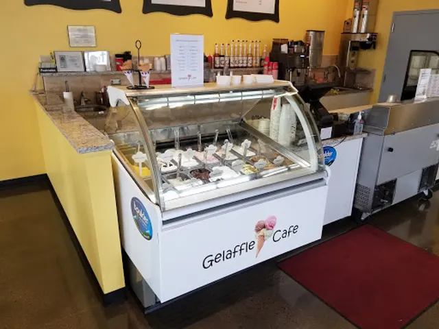 Gelaffle Cafe