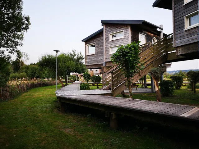 Camping Risle et Seine - Domaine des Etangs