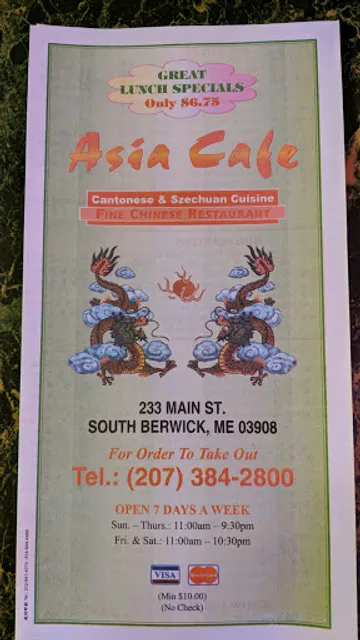 Asia Cafe