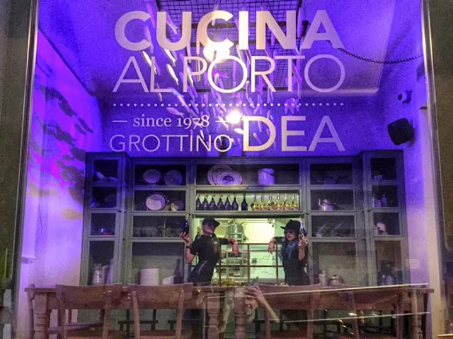 Cucina al Porto - Since 1978 Grottino Dea