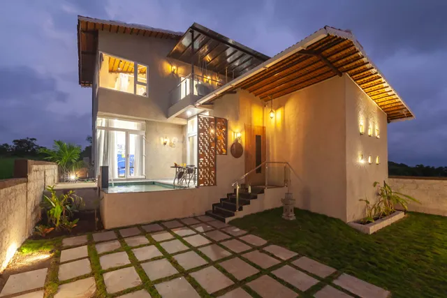 StayVista at Coral Breeze | Premium Holiday Home with Private Pool in Dapoli